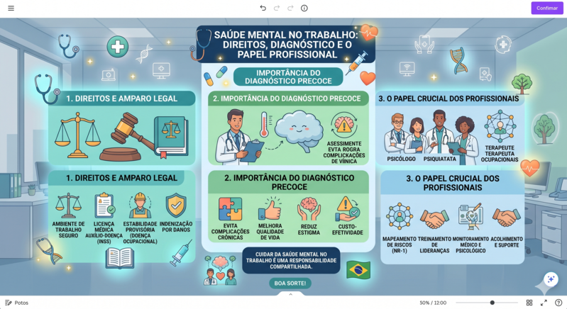 Saúde Mental no Trabalho: Direitos, Diagnóstico e o Papel Crucial da Saúde Mental Profissional
