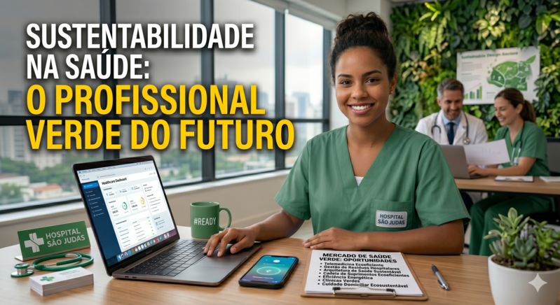 Sustentabilidade na Saude: O Profissional Verde do Futuro